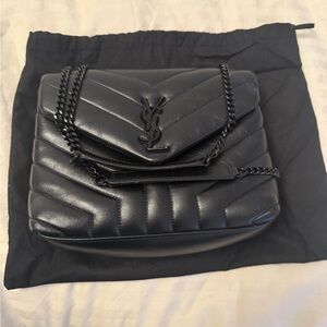 Ysl loulou bag size small